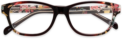 Linda Multi Focus™ Blue - Blue Light Reader - Multifocal - Berry - Variant Link