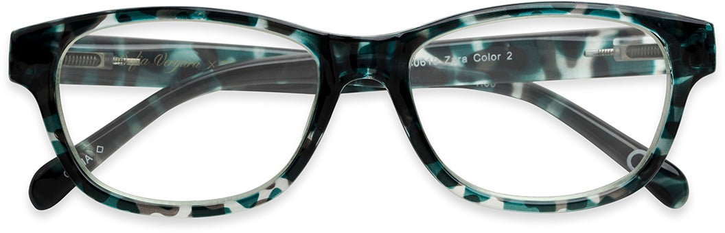 Linda - Reader - Fully Magnified - Brown/Leopard - Variant Link