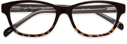 Linda - Reader - Fully Magnified - Brown/Leopard - Variant Link
