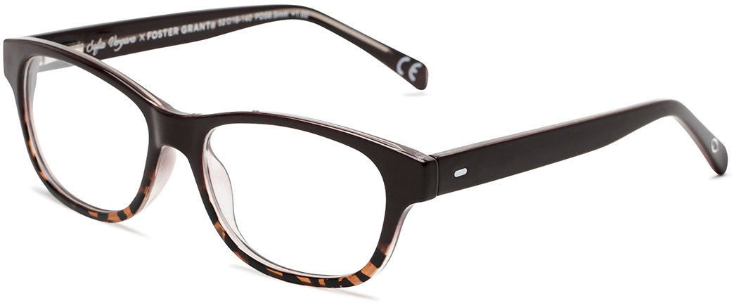 Linda - Reader - Fully Magnified - Brown/Leopard - Variant Link