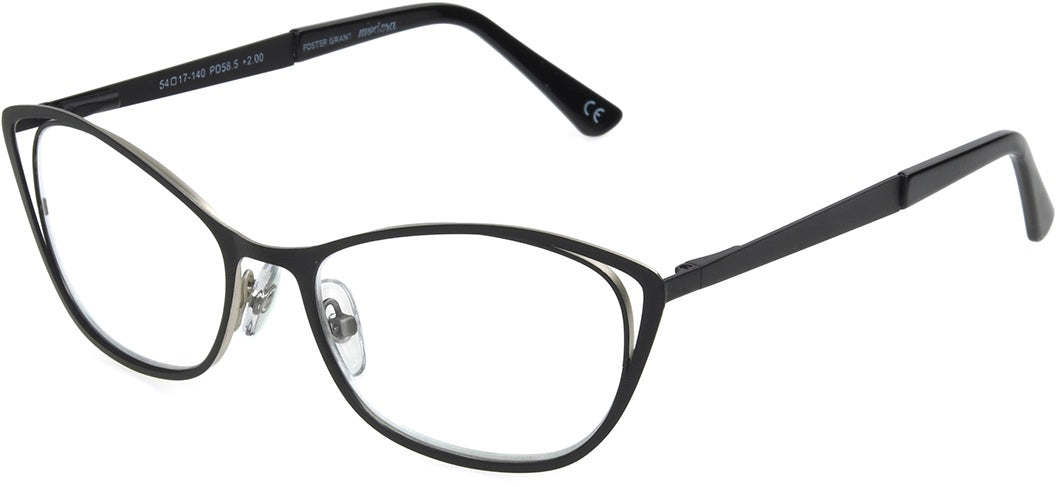 Lizzie - Reader - Fully Magnified - Black - Variant Link