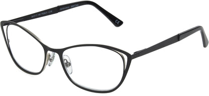 Lizzie - Reader - Fully Magnified - Black - Variant Link