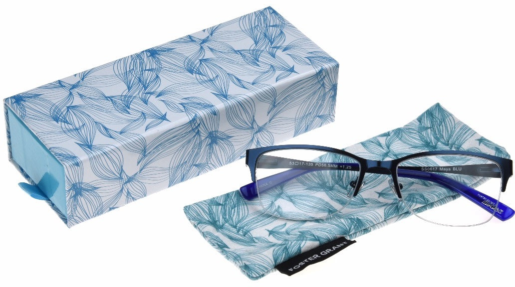 Maya - Reader - Fully Magnified - Blue - Variant Link