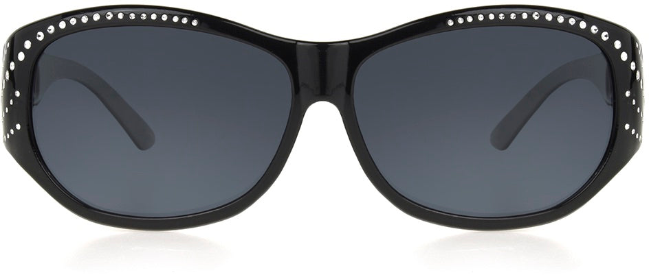 Natalie - Sun - Unmagnified - Gloss Black - Variant Link