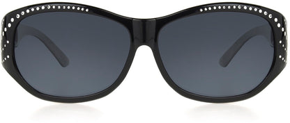 Natalie - Sun - Unmagnified - Gloss Black - Variant Link