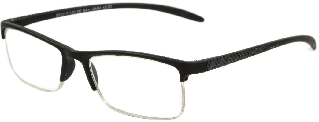Paolo - Reader - Fully Magnified - Black - Variant Link
