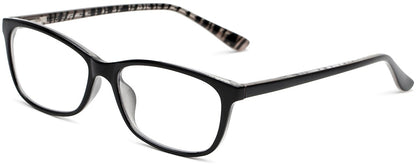 Rachel Multi Focus™ Blue - Blue Light Reader - Multifocal - Black/White - Variant Link