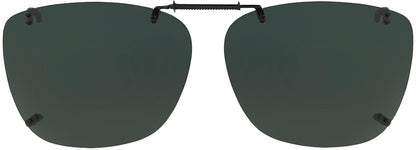 REC M 54 H - Clip-on - Unmagnified - Black - Variant Link