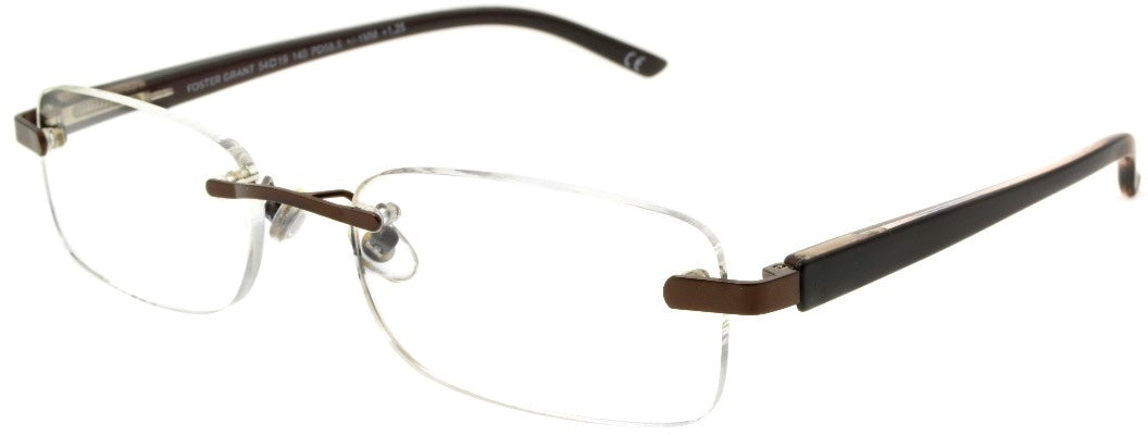 Rick - Reader - Fully Magnified - Brown - Variant Link