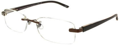 Rick - Reader - Fully Magnified - Brown - Variant Link