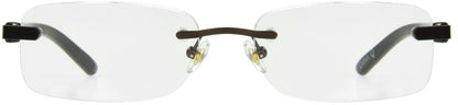 Rick - Reader - Fully Magnified - Brown - Variant Link