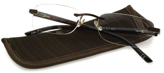 Rick - Reader - Fully Magnified - Brown - Variant Link