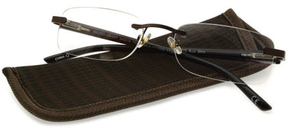 Rick - Reader - Fully Magnified - Brown - Variant Link