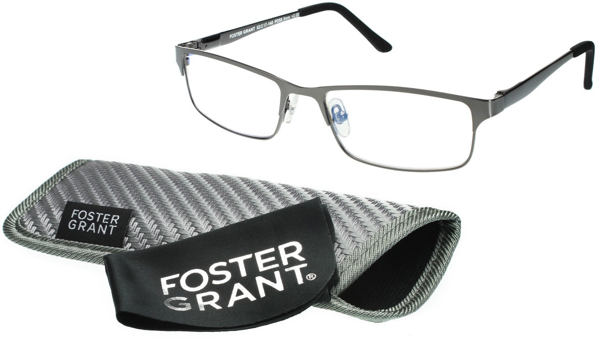 Samson e.Readers™ - Blue Light Reader - Fully Magnified - Gunmetal - Variant Link