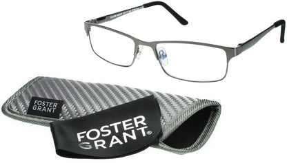 Samson e.Readers™ - Blue Light Reader - Fully Magnified - Gunmetal - Variant Link