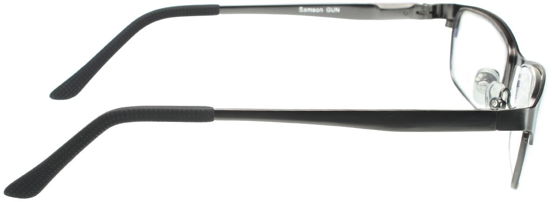 Samson e.Readers™ - Blue Light Reader - Fully Magnified - Gunmetal - Variant Link
