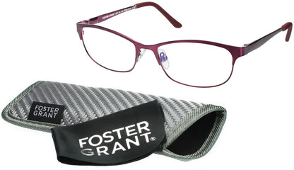 Shira e.Readers™ - Blue Light Reader - Fully Magnified - Berry - Variant Link