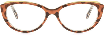 Sofia Multi Focus™ Blue - Blue Light Reader - Multifocal - Red/Leopard - Variant Link