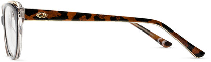 Sofia Multi Focus™ Blue - Blue Light Reader - Multifocal - Red/Leopard - Variant Link
