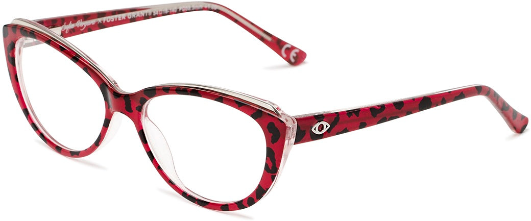 Sofia Multi Focus™ Blue - Blue Light Reader - Multifocal - Red/Leopard - Variant Link