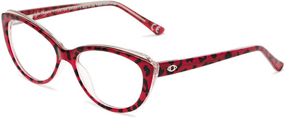 Sofia Multi Focus™ Blue - Blue Light Reader - Multifocal - Red/Leopard - Variant Link