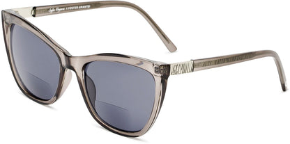 Sofia SunReaders® Bifocal Style - Reader - Bifocal - Grey - Variant Link