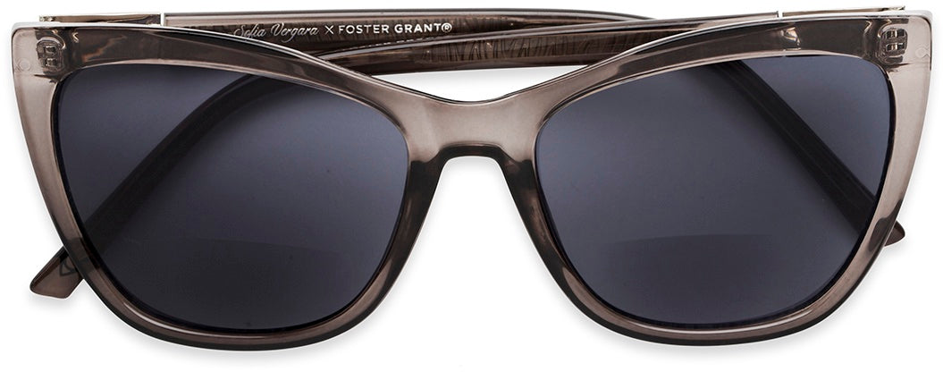 Sofia SunReaders® Bifocal Style - Reader - Bifocal - Grey - Variant Link