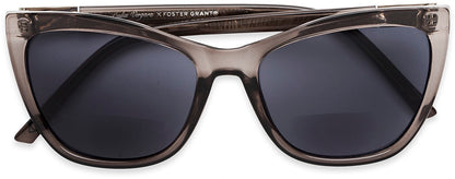 Sofia SunReaders® Bifocal Style - Reader - Bifocal - Grey - Variant Link