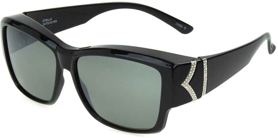 Stella Chevron - Sun - Unmagnified - Black - Variant Link