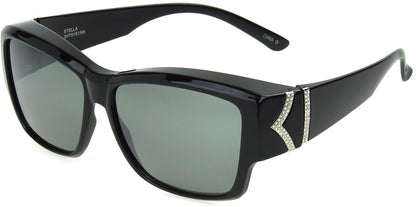 Stella Chevron - Sun - Unmagnified - Black - Variant Link
