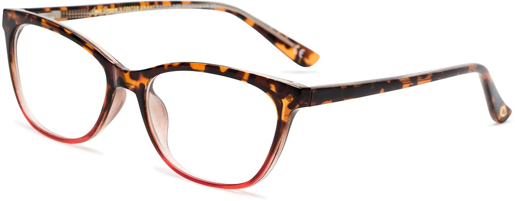 Teresa Multi Focus™ Blue - Blue Light Reader - Multifocal - Brown - Variant Link