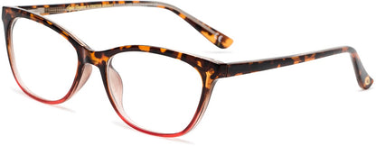 Teresa Multi Focus™ Blue - Blue Light Reader - Multifocal - Brown - Variant Link