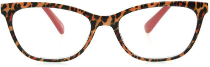 Teresa Multi Focus™ Blue - Blue Light Reader - Multifocal - Brown - Variant Link