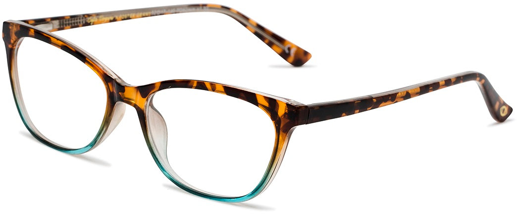 Teresa Multi Focus™ Blue - Blue Light Reader - Multifocal - Brown - Variant Link