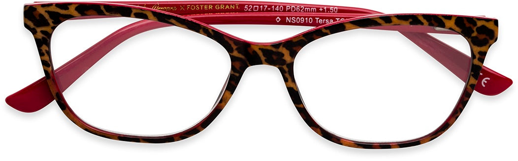Teresa Multi Focus™ Blue - Blue Light Reader - Multifocal - Brown - Variant Link
