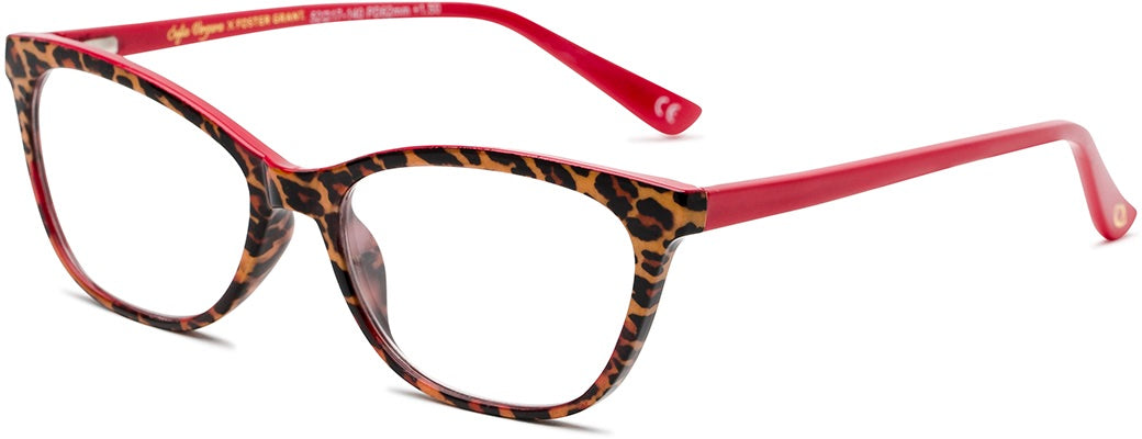 Teresa Multi Focus™ Blue - Blue Light Reader - Multifocal - Brown - Variant Link