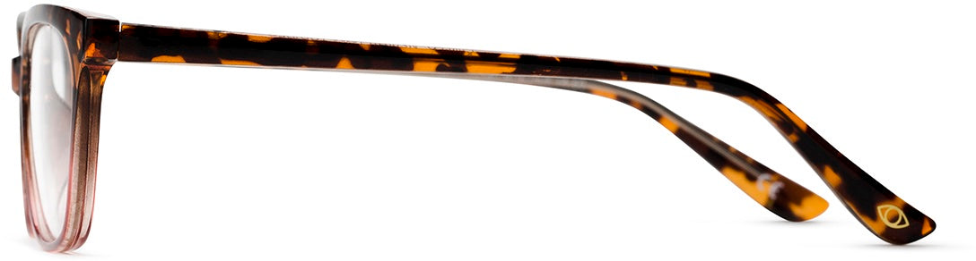 Teresa Multi Focus™ Blue - Blue Light Reader - Multifocal - Brown - Variant Link