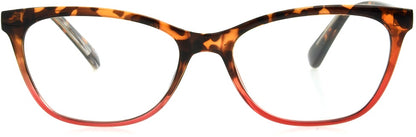 Teresa Multi Focus™ Blue - Blue Light Reader - Multifocal - Brown - Variant Link