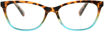 Teresa Multi Focus™ Blue - Blue Light Reader - Multifocal - Brown - Variant Link