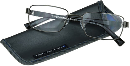 Ti-Tech Dark Gunmetal - Reader - Fully Magnified - Gunmetal - Variant Link