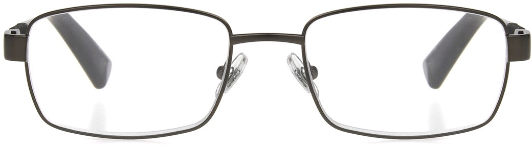 Ti-Tech Dark Gunmetal - Reader - Fully Magnified - Gunmetal - Variant Link