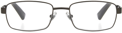 Ti-Tech Dark Gunmetal - Reader - Fully Magnified - Gunmetal - Variant Link
