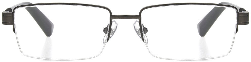 Ti-Tech Dark Gunmetal Semi-Rimless