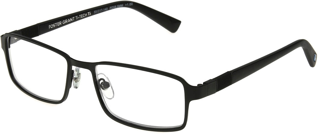 Ti-Tech Gunmetal - Reader - Fully Magnified - Gunmetal - Variant Link