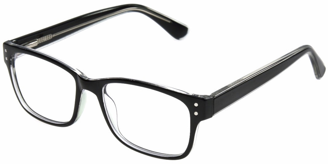 Tristan Pop of Power™ Bifocal Style Blue Light Readers
