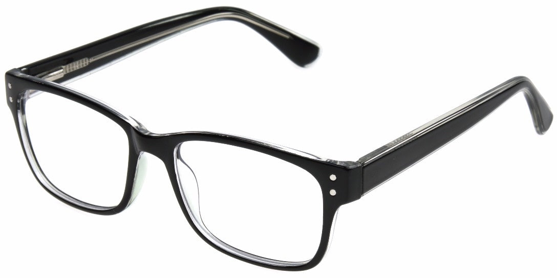 Tristan Pop of Power™ Bifocal Style Blue Light Readers