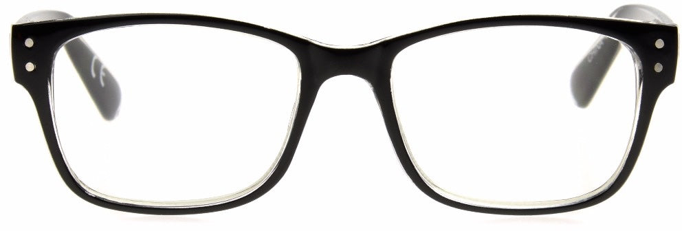 Tristan Pop of Power™ Bifocal Style Blue Light Readers
