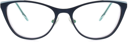 Victoria Multi Focus™ Blue - Blue Light Reader - Multifocal - Wine - Variant Link