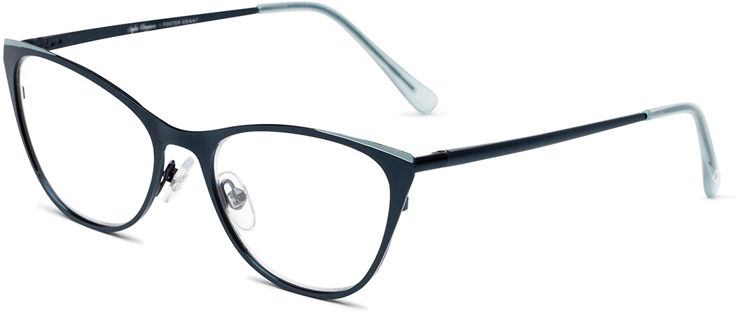 Victoria Multi Focus™ Blue - Blue Light Reader - Multifocal - Wine - Variant Link