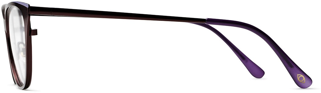 Victoria Multi Focus™ Blue - Blue Light Reader - Multifocal - Wine - Variant Link
